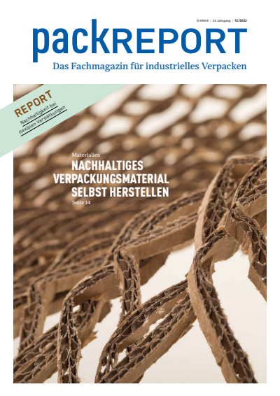 Cover of Volume: packREPORT Volume 54 (2022), Edition 12