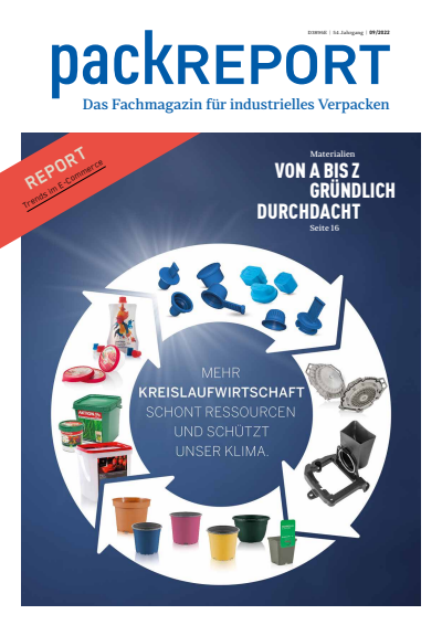 Cover of Volume: packREPORT Volume 54 (2022), Edition 9
