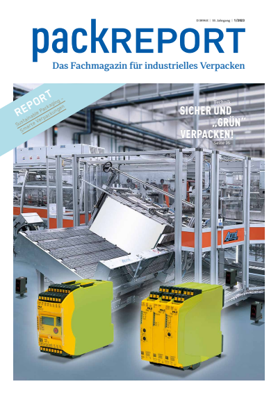 Cover of Volume: packREPORT Volume 55 (2023), Edition 1