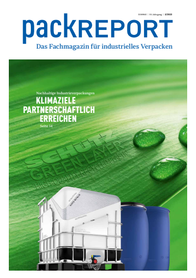 Cover of Volume: packREPORT Volume 55 (2023), Edition 2