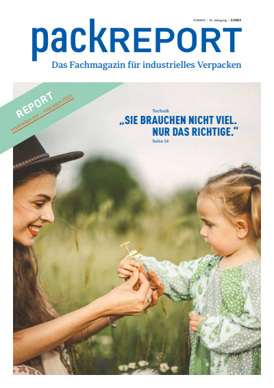 Cover of Volume: packREPORT Volume 55 (2023), Edition 3