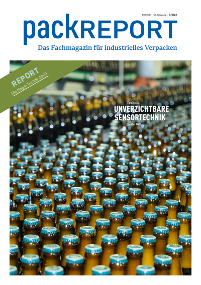 Cover of Volume: packREPORT Volume 55 (2023), Edition 4