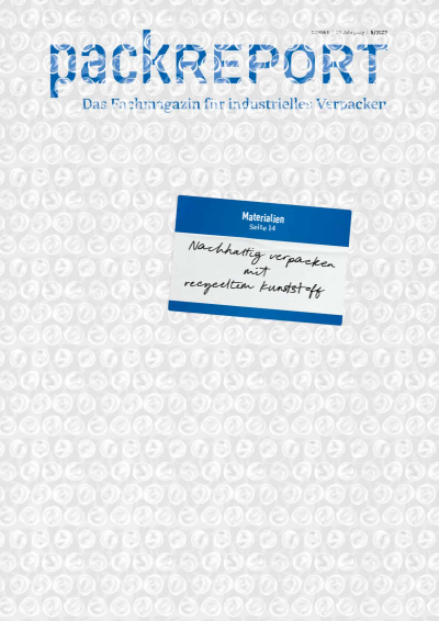 Cover of Volume: packREPORT Volume 55 (2023), Edition 5