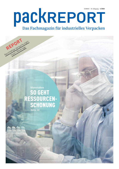 Cover of Volume: packREPORT Volume 55 (2023), Edition 6