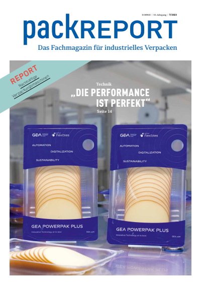 Cover of Volume: packREPORT Volume 55 (2023), Edition 7