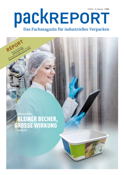 Cover of Volume: packREPORT Volume 56 (2024), Edition 1