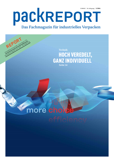 Cover of Volume: packREPORT Volume 56 (2024), Edition 3