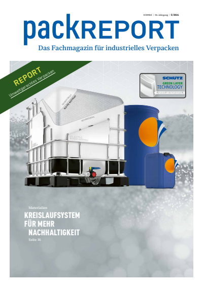 Cover of Volume: packREPORT Volume 56 (2024), Edition 5