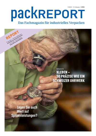 Cover of Volume: packREPORT Volume 56 (2024), Edition 6