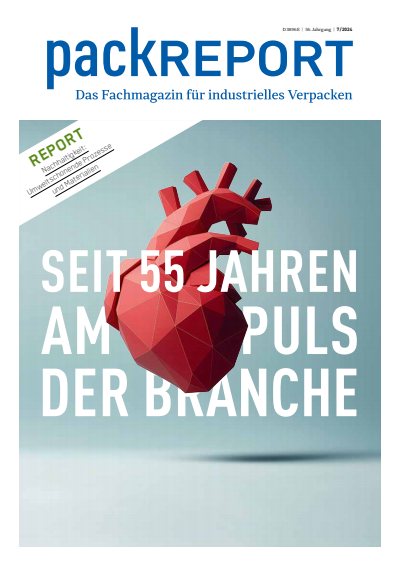 Cover of Volume: packREPORT Volume 56 (2024), Edition 7