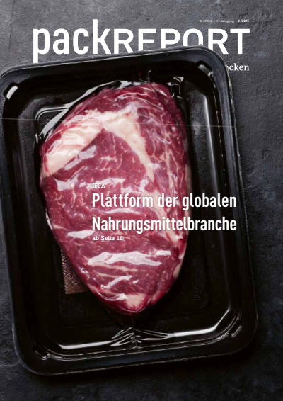 Cover of Volume: packREPORT Volume 57 (2025), Edition 2