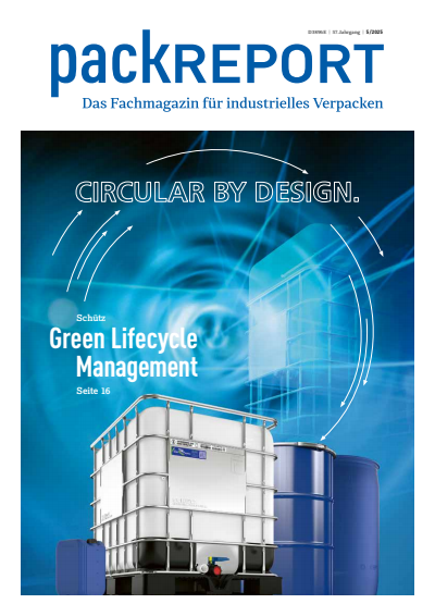 Cover of Volume: packREPORT Volume 57 (2025), Edition 5