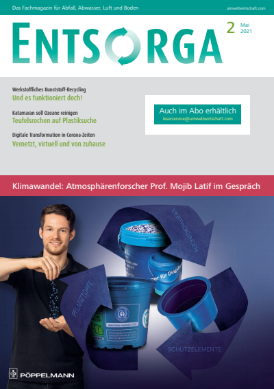 Cover of Volume: ENTSORGA-Magazin Volume 40 (2021), Edition 2