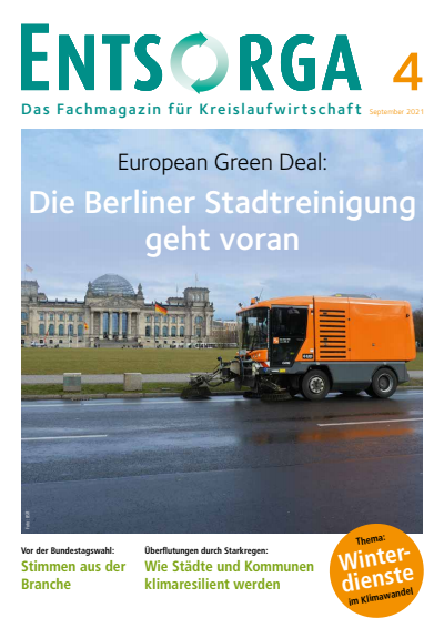 Cover of Volume: ENTSORGA-Magazin Volume 40 (2021), Edition 4