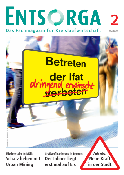 Cover of Volume: ENTSORGA-Magazin Volume 41 (2022), Edition 2