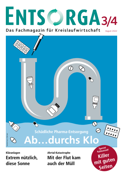 Cover of Volume: ENTSORGA-Magazin Volume 41 (2022), Edition 3-4