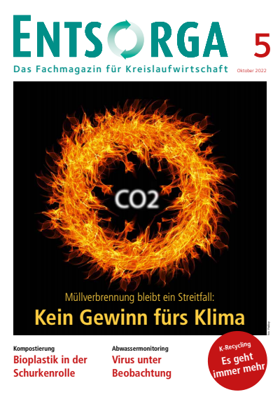 Cover of Volume: ENTSORGA-Magazin Volume 41 (2022), Edition 5