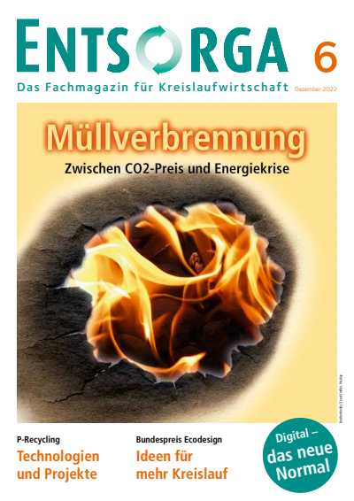 Cover of Volume: ENTSORGA-Magazin Volume 41 (2022), Edition 6