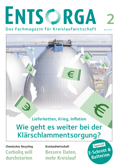 Cover of Volume: ENTSORGA-Magazin Volume 42 (2023), Edition 2