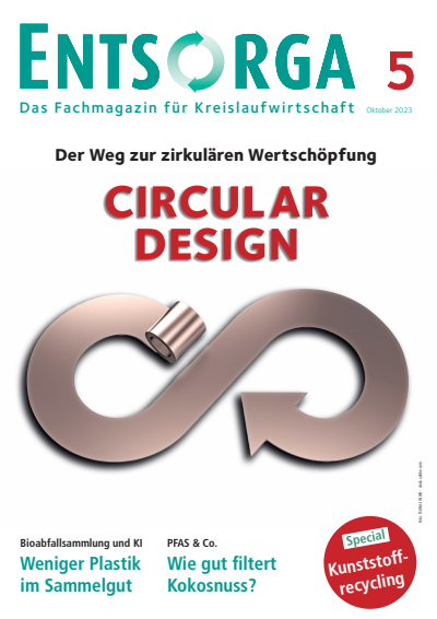 Cover of Volume: ENTSORGA-Magazin Volume 42 (2023), Edition 5