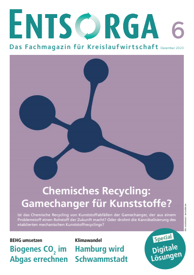 Cover der Ausgabe: ENTSORGA-Magazin Jahrgang 42 (2023), Heft 6