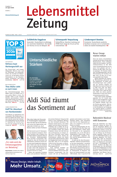 Cover of Volume: Lebensmittel Zeitung Volume 78 (2026), Issue 17