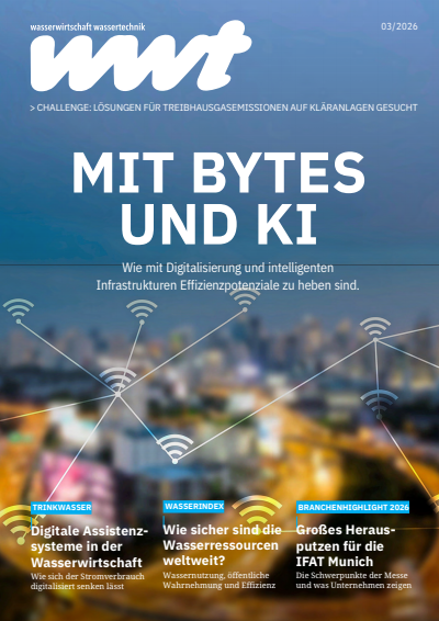 Cover of Volume: wwt Wasserwirtschaft Wassertechnik Volume 75 (2026), Issue 3