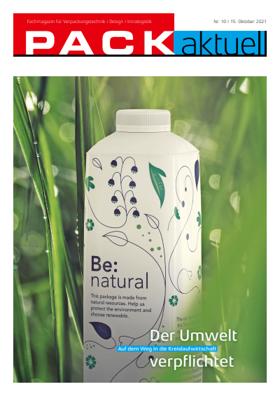 Cover of Volume: PACKaktuell Volume 38 (2021), Edition 10