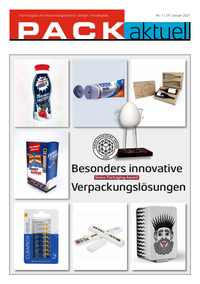 Cover of Volume: PACKaktuell Volume 38 (2021), Edition 1