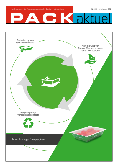 Cover of Volume: PACKaktuell Volume 38 (2021), Edition 2