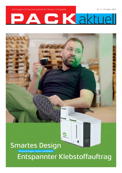 Cover of Volume: PACKaktuell Volume 38 (2021), Edition 3