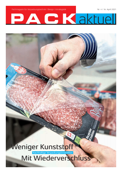 Cover of Volume: PACKaktuell Volume 38 (2021), Edition 4