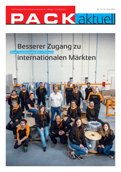 Cover of Volume: PACKaktuell Volume 38 (2021), Edition 5