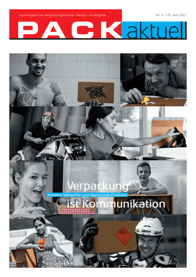 Cover of Volume: PACKaktuell Volume 38 (2021), Edition 6