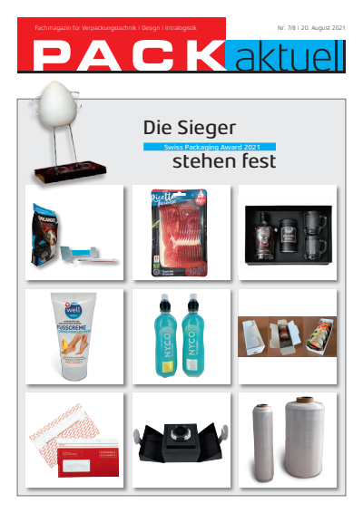 Cover of Volume: PACKaktuell Volume 38 (2021), Edition 7-8