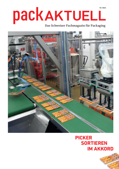 Cover of Volume: PACKaktuell Volume 39 (2022), Edition 10