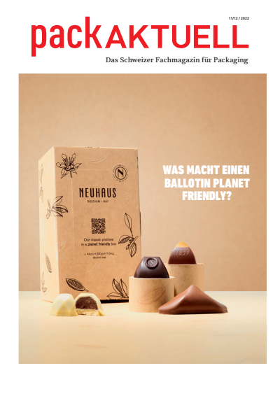 Cover of Volume: PACKaktuell Volume 39 (2022), Edition 11-12