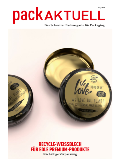 Cover der Ausgabe: PACKaktuell Jahrgang 39 (2022), Heft 2