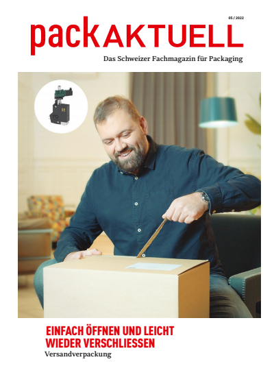 Cover of Volume: PACKaktuell Volume 39 (2022), Edition 5