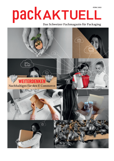 Cover of Volume: PACKaktuell Volume 39 (2022), Edition 7-8