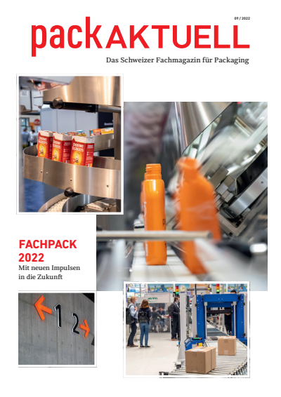 Cover of Volume: PACKaktuell Volume 39 (2022), Edition 9