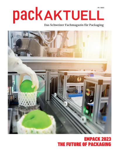 Cover of Volume: PACKaktuell Volume 40 (2023), Edition 1