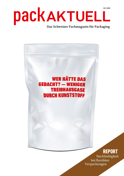 Cover of Volume: PACKaktuell Volume 40 (2023), Edition 2