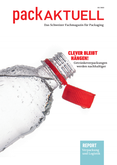 Cover of Volume: PACKaktuell Volume 40 (2023), Edition 3