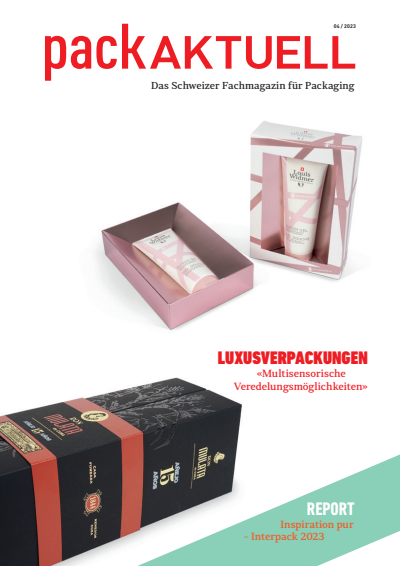 Cover of Volume: PACKaktuell Volume 40 (2023), Edition 4