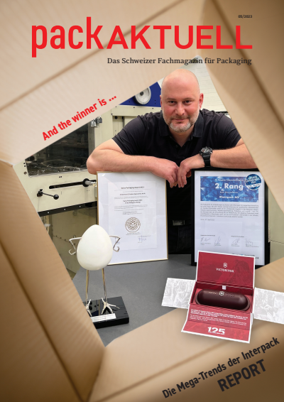 Cover of Volume: PACKaktuell Volume 40 (2023), Edition 5