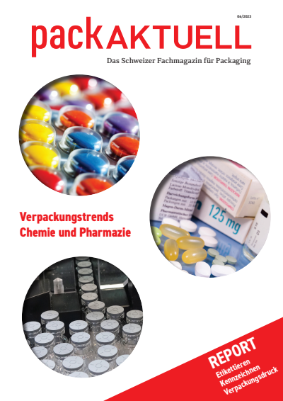 Cover of Volume: PACKaktuell Volume 40 (2023), Edition 6