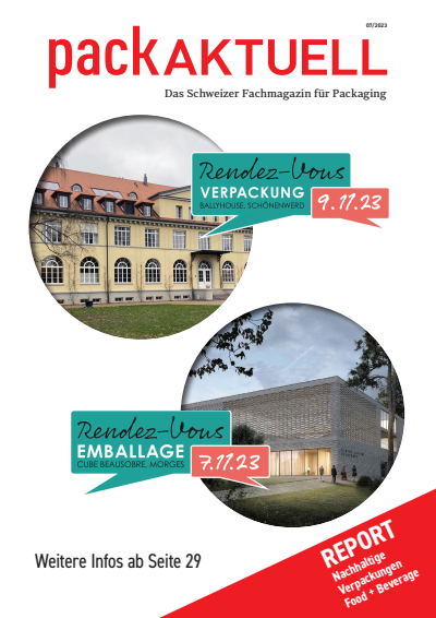 Cover of Volume: PACKaktuell Volume 40 (2023), Edition 7