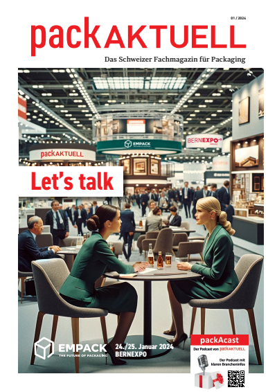 Cover of Volume: PACKaktuell Volume 41 (2024), Edition 1