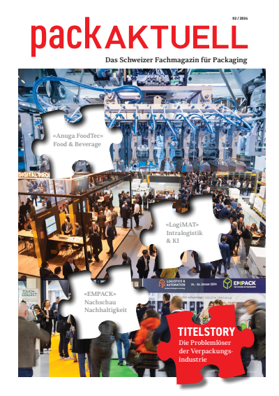 Cover of Volume: PACKaktuell Volume 41 (2024), Edition 2